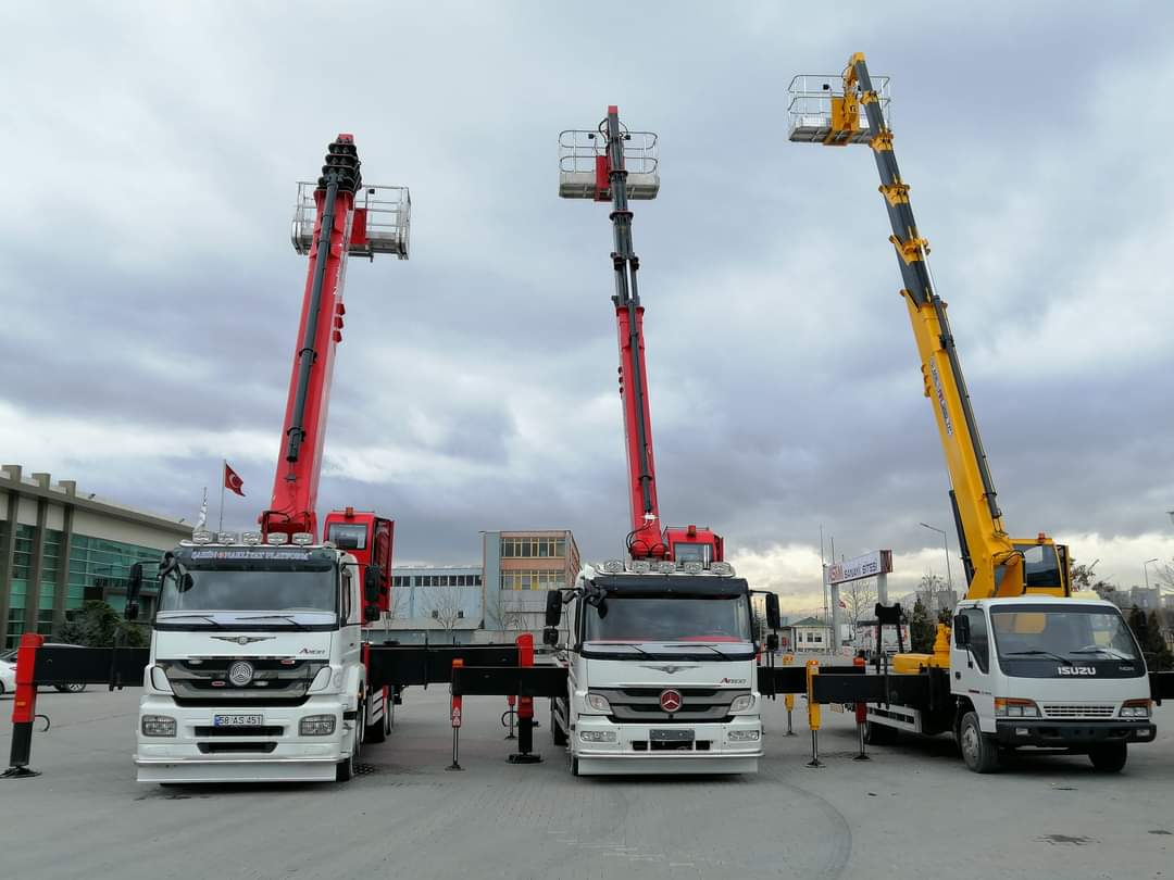 antalya platform vinç